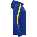 JAKO Jas met kap Power - royal/citroen