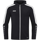 JAKO Jas met kap Power - zwart