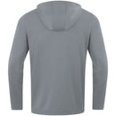 JAKO Jas met kap Power - steengrijs