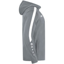 JAKO Jas met kap Power - steengrijs