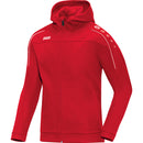Jas met kap Classico - rood