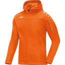 Jas met kap Classico - fluo oranje