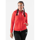 Jacke mit Kapuze Base - rot