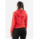 Jacke mit Kapuze Base - rot