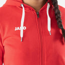 Jacke mit Kapuze Base - rot