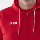 Jacke mit Kapuze Base - rot