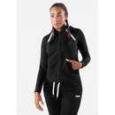 Jas met kap Base - zwart