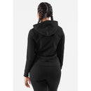 Jas met kap Base - zwart