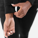 Jas met kap Base - zwart