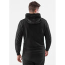 Jas met kap Base - zwart