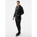 Jas met kap Base - zwart