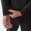 Jas met kap Base - zwart