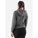 Jas met kap Base - antraciet