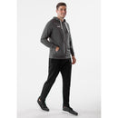 Jas met kap Base - antraciet