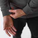 Jas met kap Base - antraciet