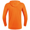 Jacke mit Kapuze Run 2.0 - fluo orange