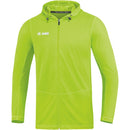 Jacke mit Kapuze Run 2.0 - fluoreszierendes Grün