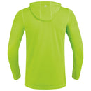 Jacke mit Kapuze Run 2.0 - fluoreszierendes Grün