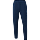 Trainingshose Premium Damen - marineblau/himmelblau