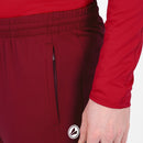 Trainingshose Premium - weinrot 