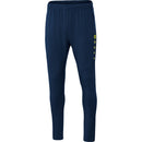 Trainingshose Premium - navy/fluoreszierend gelb 