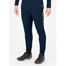 Trainingshose Premium - navy/fluoreszierend gelb 