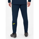 Trainingshose Premium - navy/fluoreszierend gelb 
