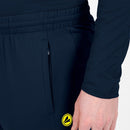 Trainingshose Premium - navy/fluoreszierend gelb 