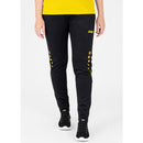 Trainingsbroek Challenge - zwart/citroen