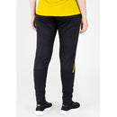 Trainingsbroek Challenge - zwart/citroen
