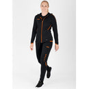 Trainingshose Challenge - schwarz/fluo orange