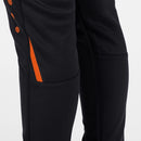 Trainingshose Challenge - schwarz/fluo orange