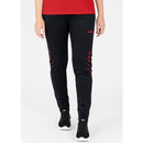 Trainingsbroek Challenge - zwart/rood