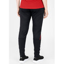 Trainingsbroek Challenge - zwart/rood