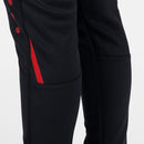 Trainingsbroek Challenge - zwart/rood