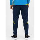 Trainingshose Challenge - marineblau/fluoreszierend gelb