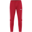 JAKO Trainingsbroek Power - rood/wit