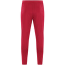 JAKO Trainingsbroek Power - rood/wit
