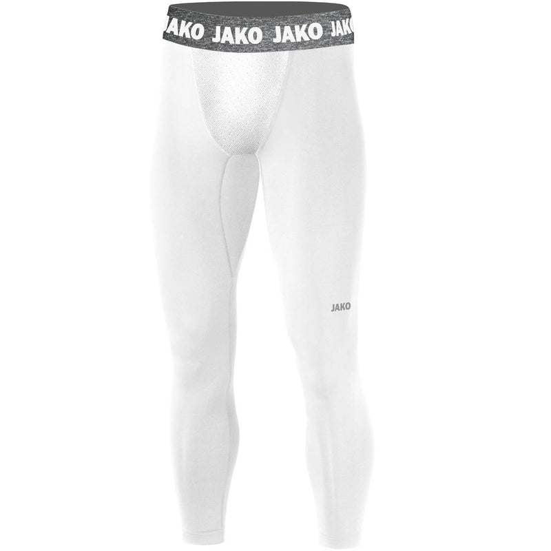 JAKO Long tight Compression 2.0 - Wit