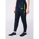 JAKO Trainingsbroek Allround - marine/fluogeel