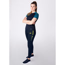 JAKO Trainingsbroek Allround - marine/fluogeel
