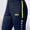 JAKO Trainingsbroek Allround - marine/fluogeel