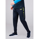 JAKO Trainingsbroek Allround - marine/fluogeel