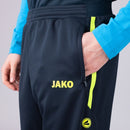 JAKO Trainingsbroek Allround - marine/fluogeel