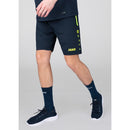 JAKO Trainingshose Allround - navy/fluoreszierend gelb