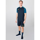 JAKO Trainingshose Allround - navy/fluoreszierend gelb