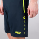 JAKO Trainingshose Allround - navy/fluoreszierend gelb