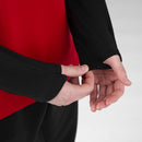 JAKO Ziptop Performance - rot/schwarz