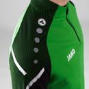 JAKO Ziptop Performance - zachtgroen/zwart