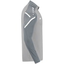 JAKO Ziptop Performance - softgrau/steingrau